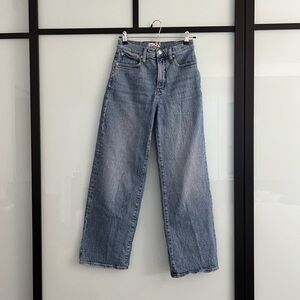 Madewell sz 26 The Perfect Vintage Wide-Leg Jean